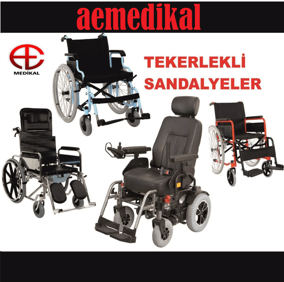 TEKERLEKLİ SANDALYELER